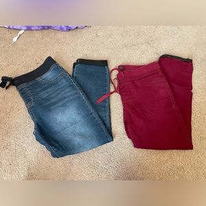 Womens M7-9 capri pants